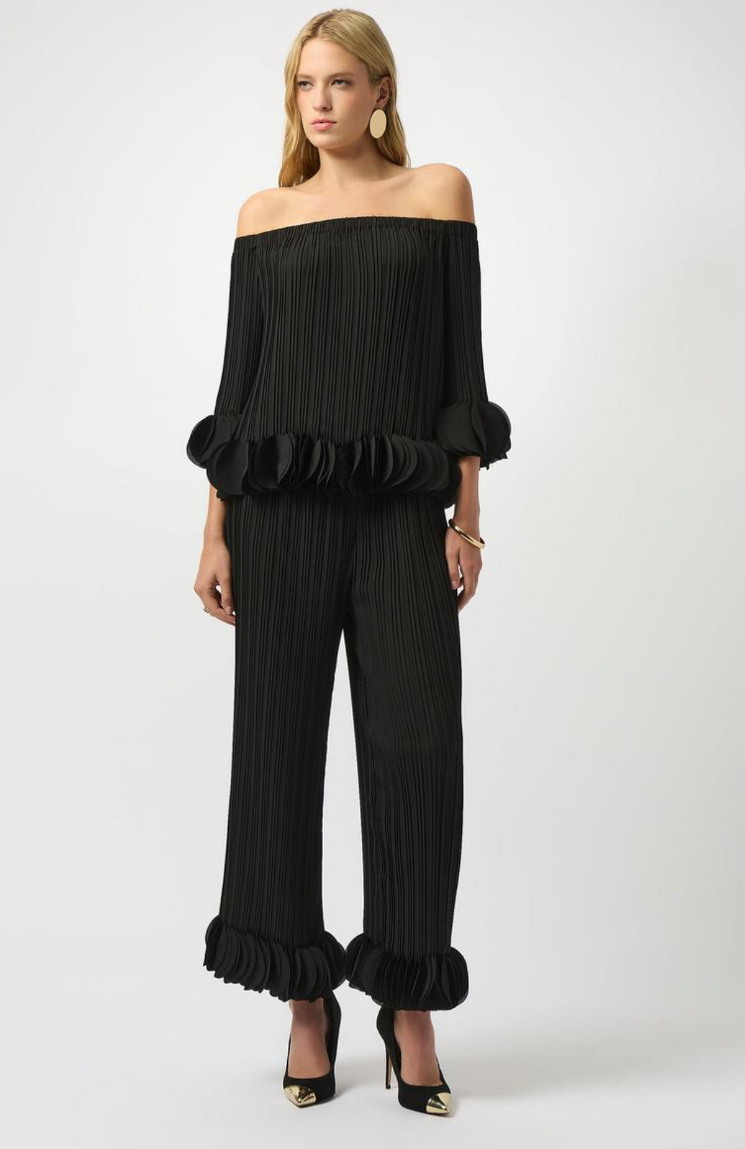Pleated Pant