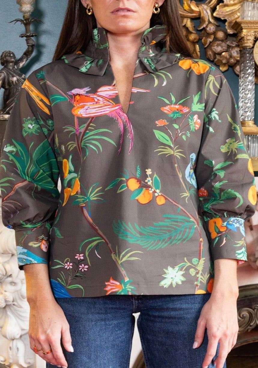 Feather Frolic Harper Estate Top