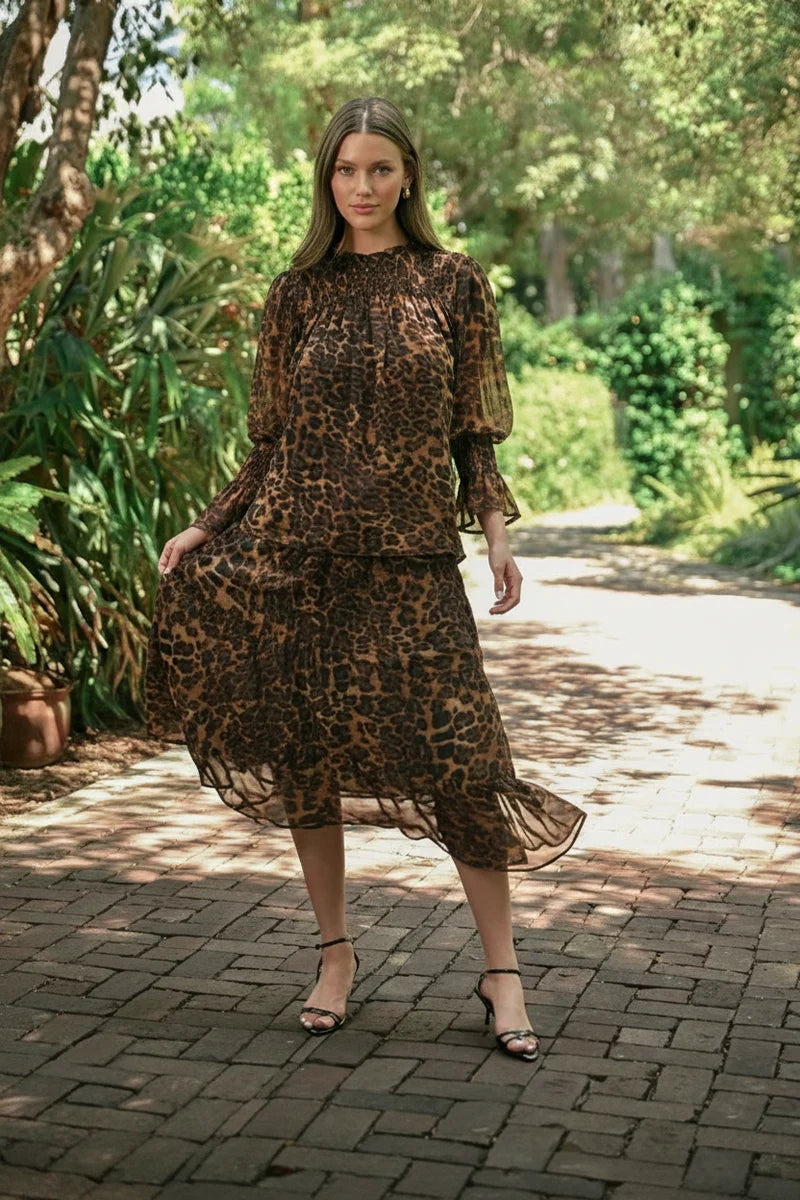 Jasper Animal Print Top