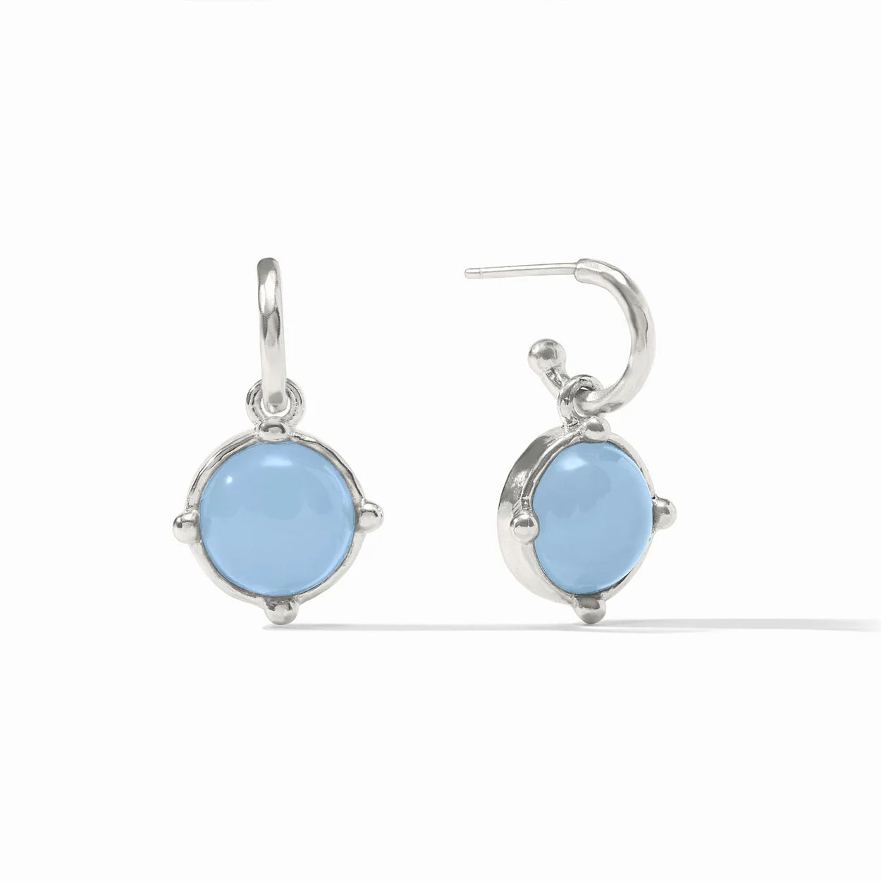 Julie Vos Honeybee Hoop & Charm Earring