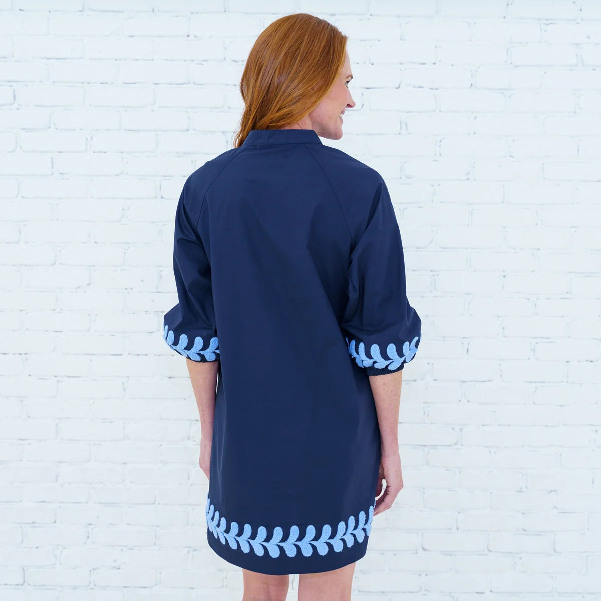 Jenny Dress Navy