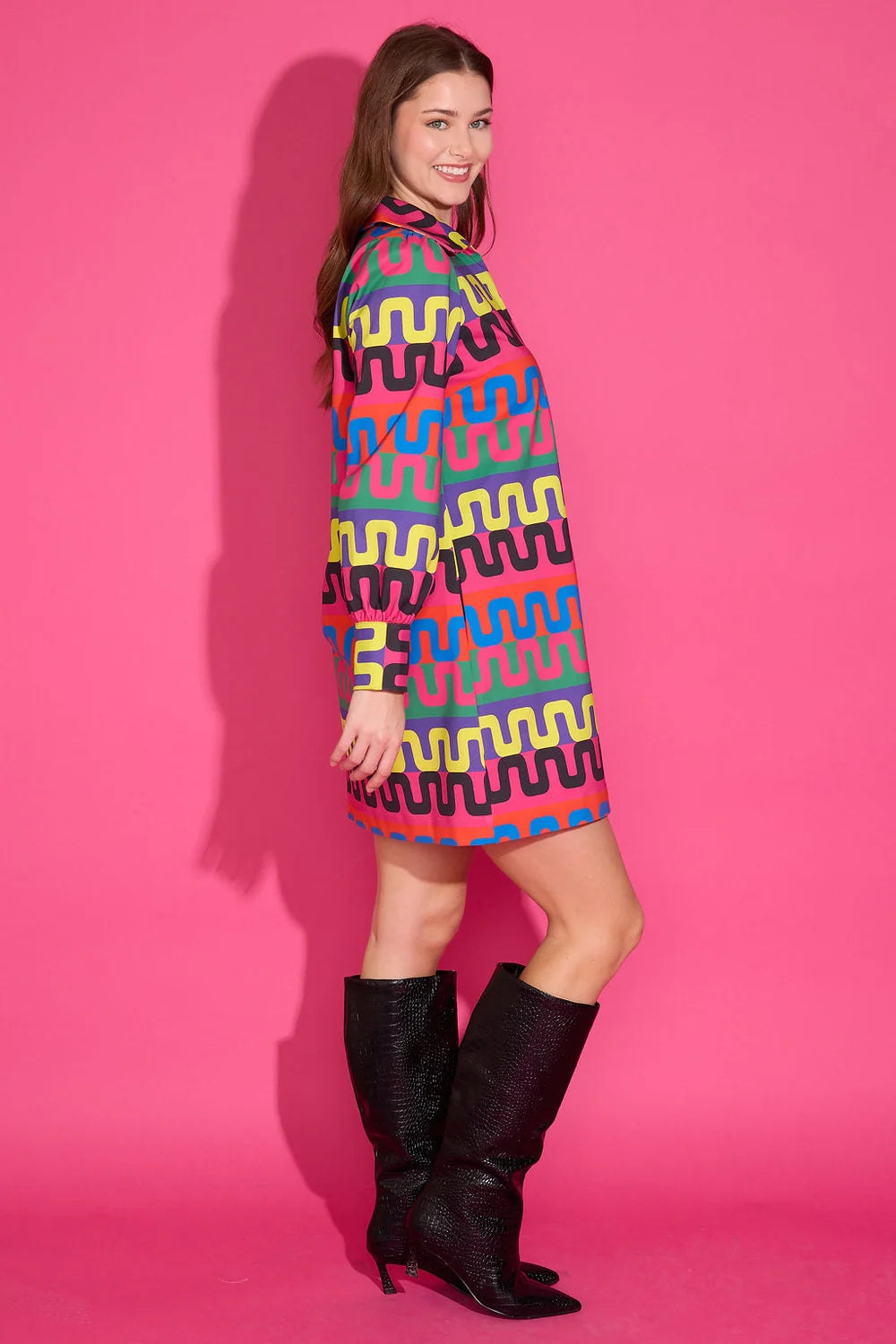 Kimmy Dress Rythmic
