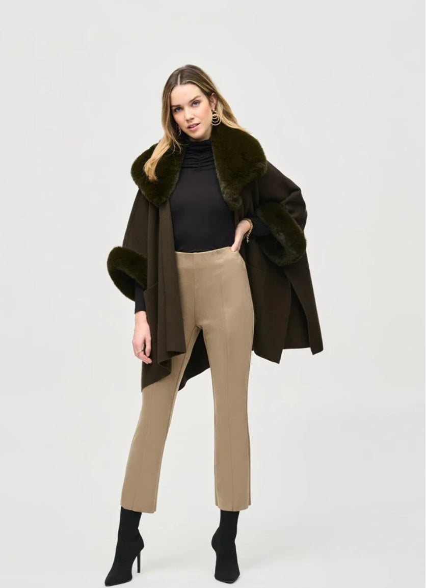 Soho Suede Flare Pant