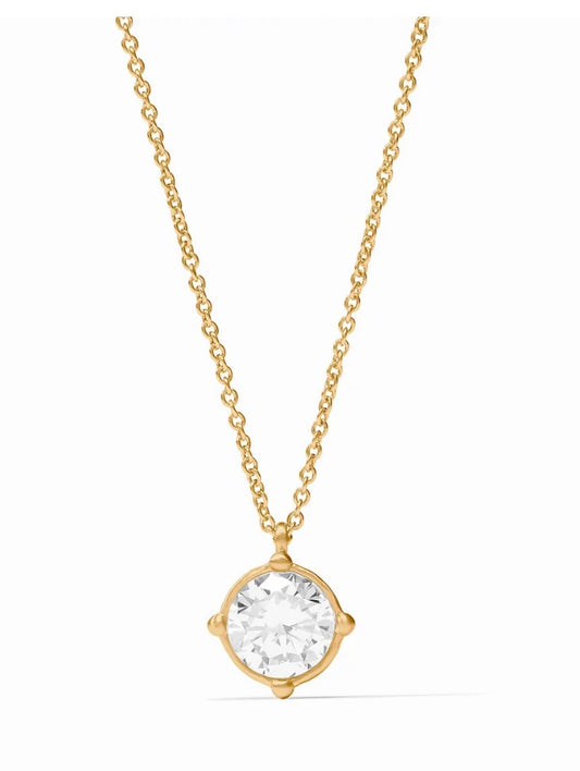 Honeybee Solitaire Necklace
