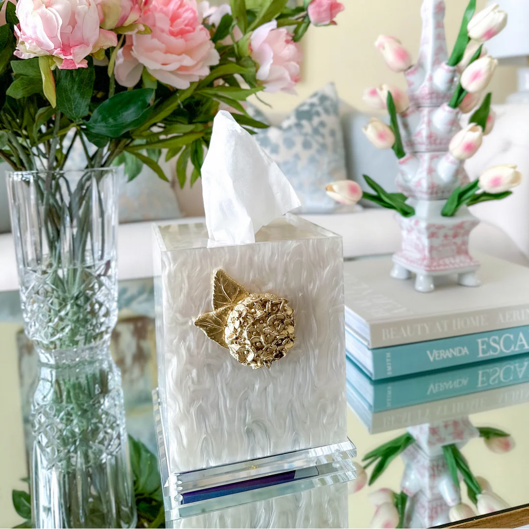 Acrylic Tissue Box