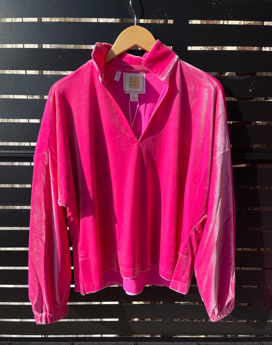 Emily McCarthy Poppy Pop Over-Fuchsia Fedora