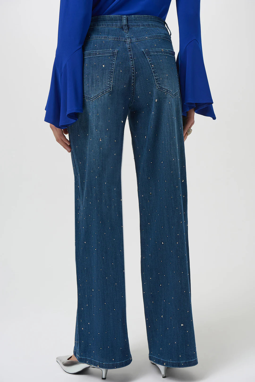 Sparkle Wide-Leg Jean