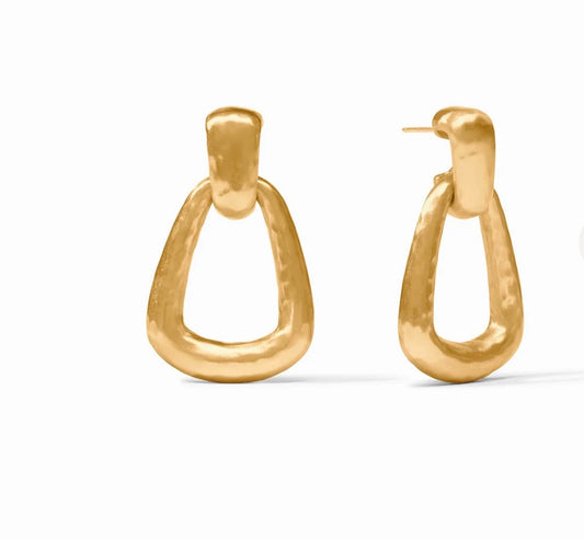 Sahara Demi Doorknocker Earrings