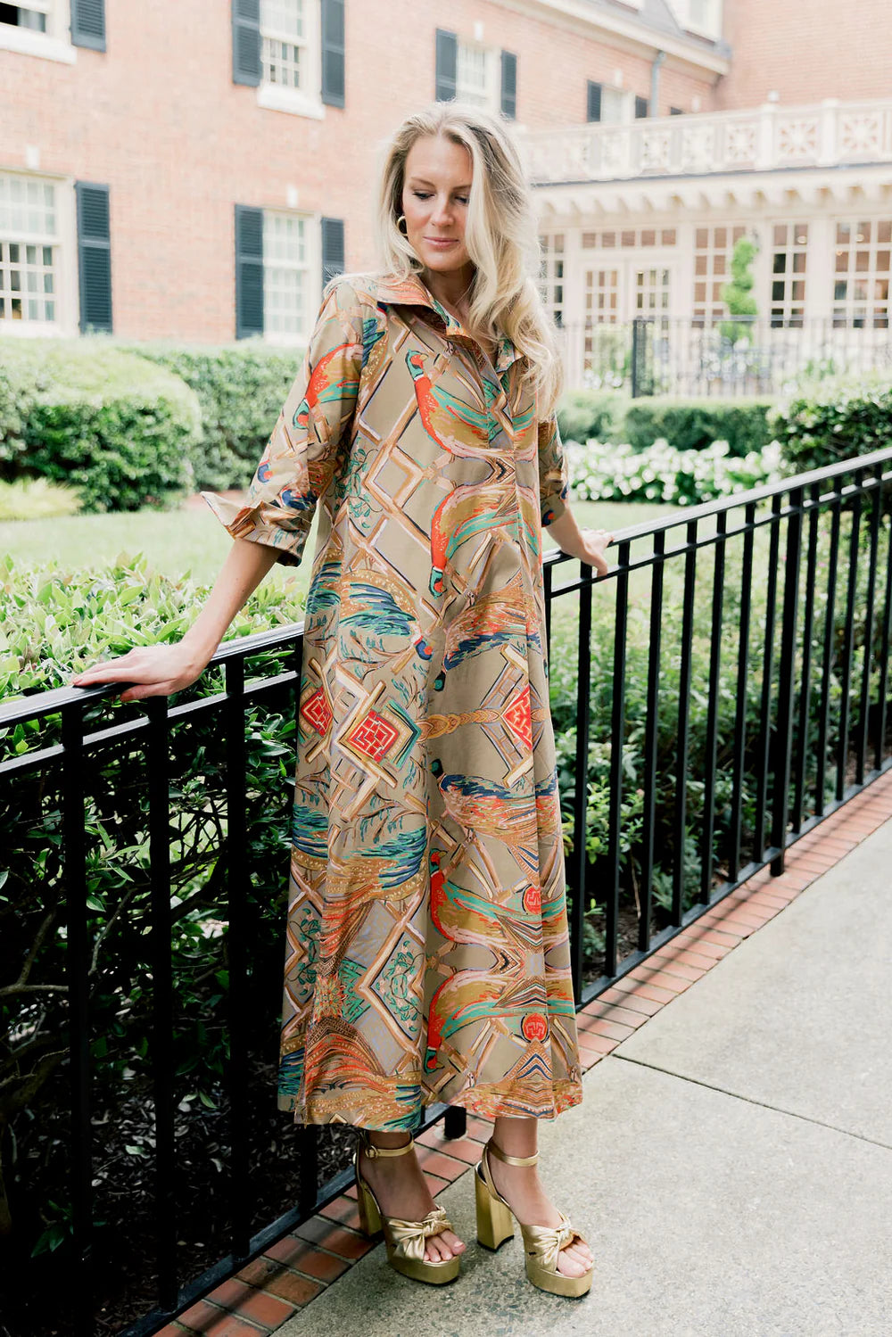 Winston Shirt Dress-Long