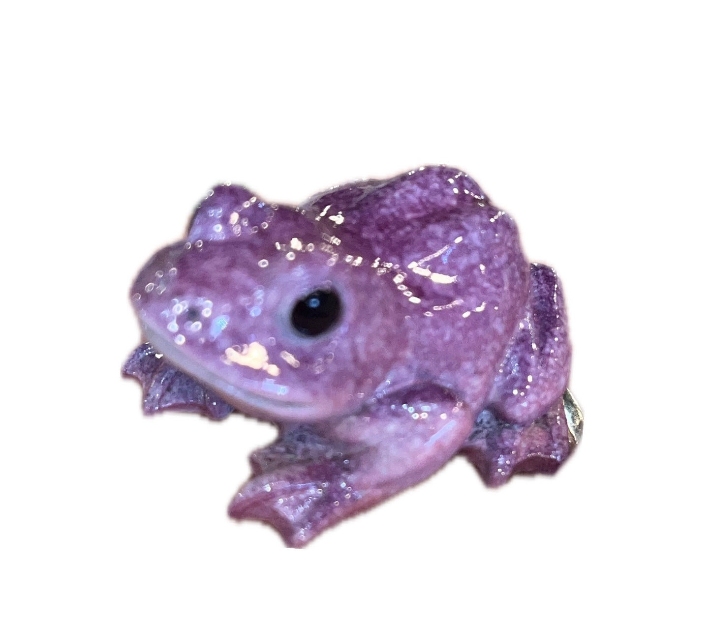 Hand-Painted Frogs