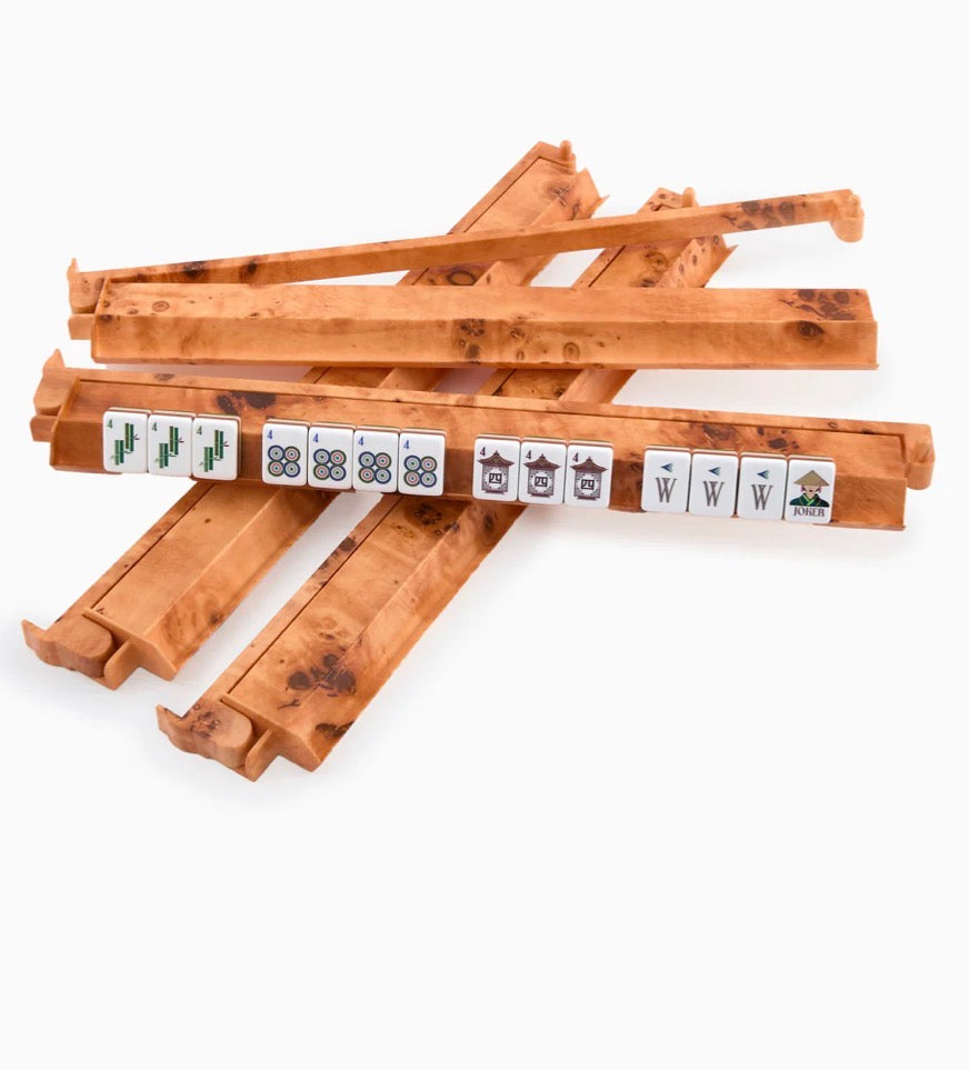 Mahjong Tile Rack & Pusher Set