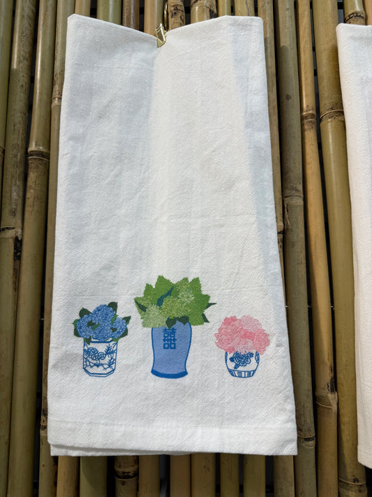 Triple Ginger Jar Hand Towel