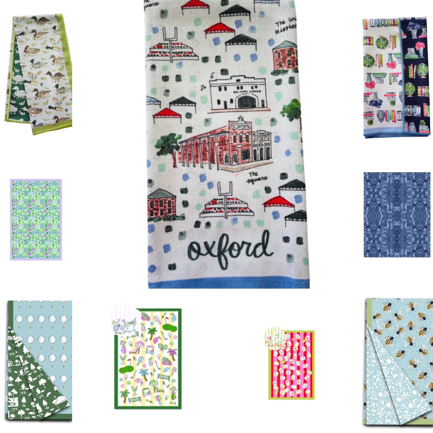 Double-Sided Tea Towel