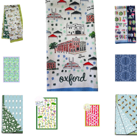 Double-Sided Tea Towel