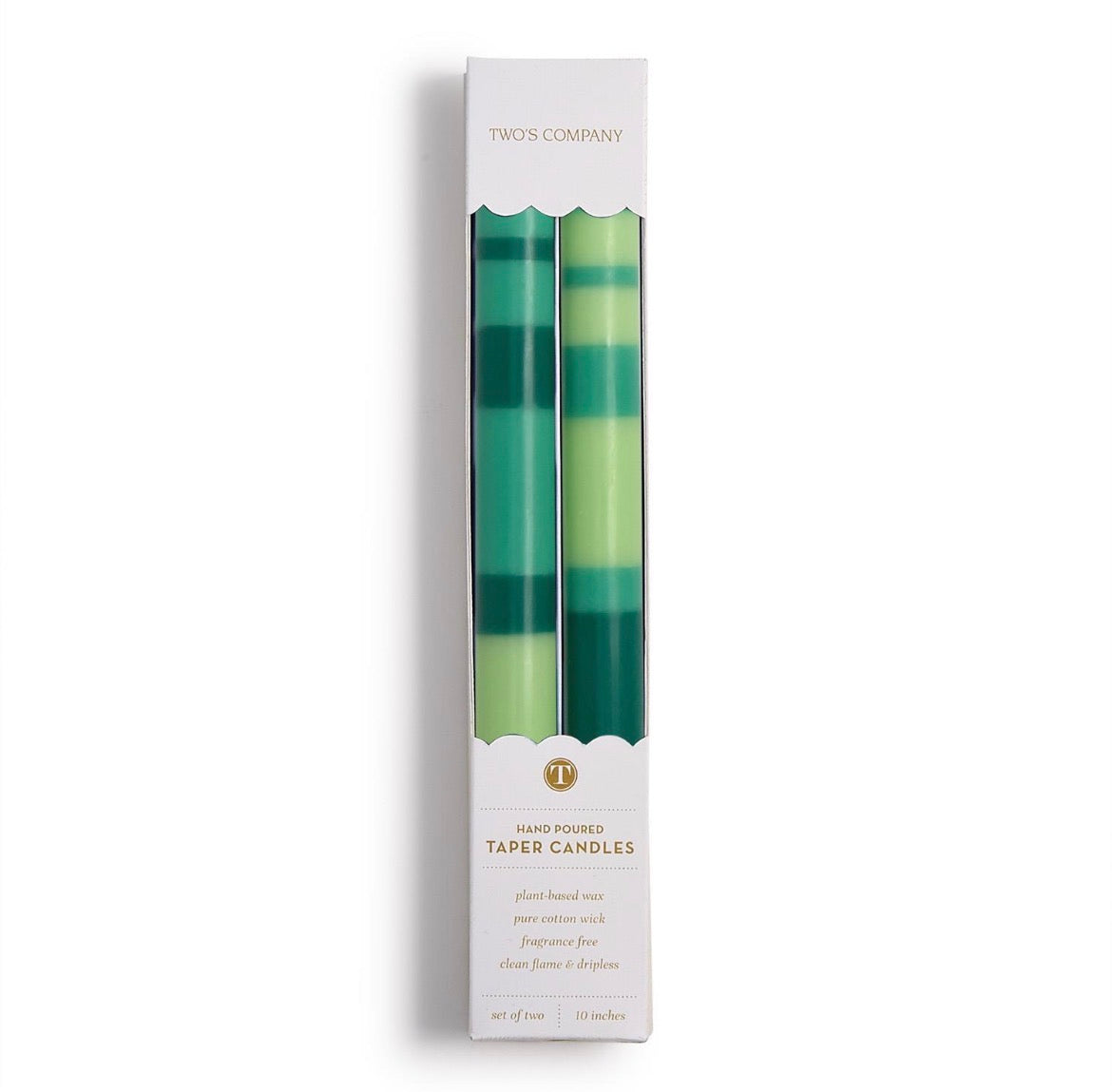 Colorful Taper Candle Set