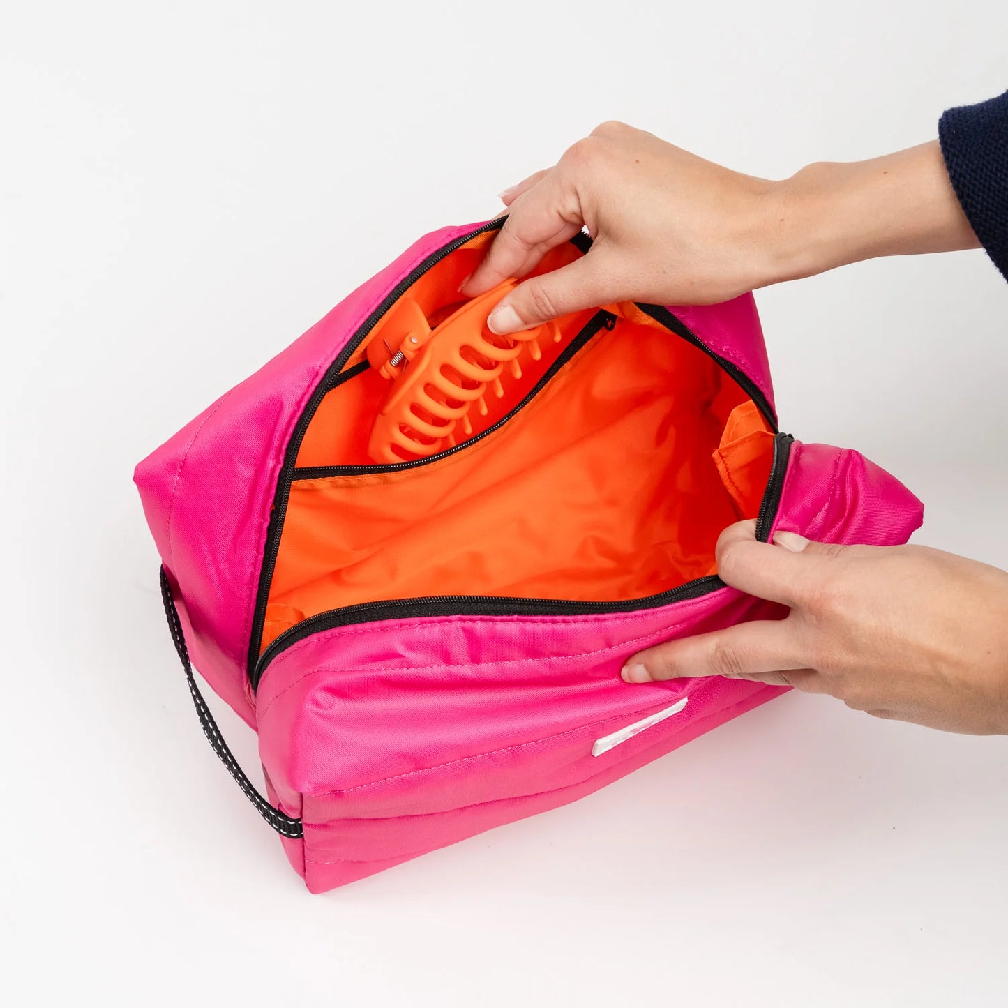Dopp Till You Drop-Pink Puffer