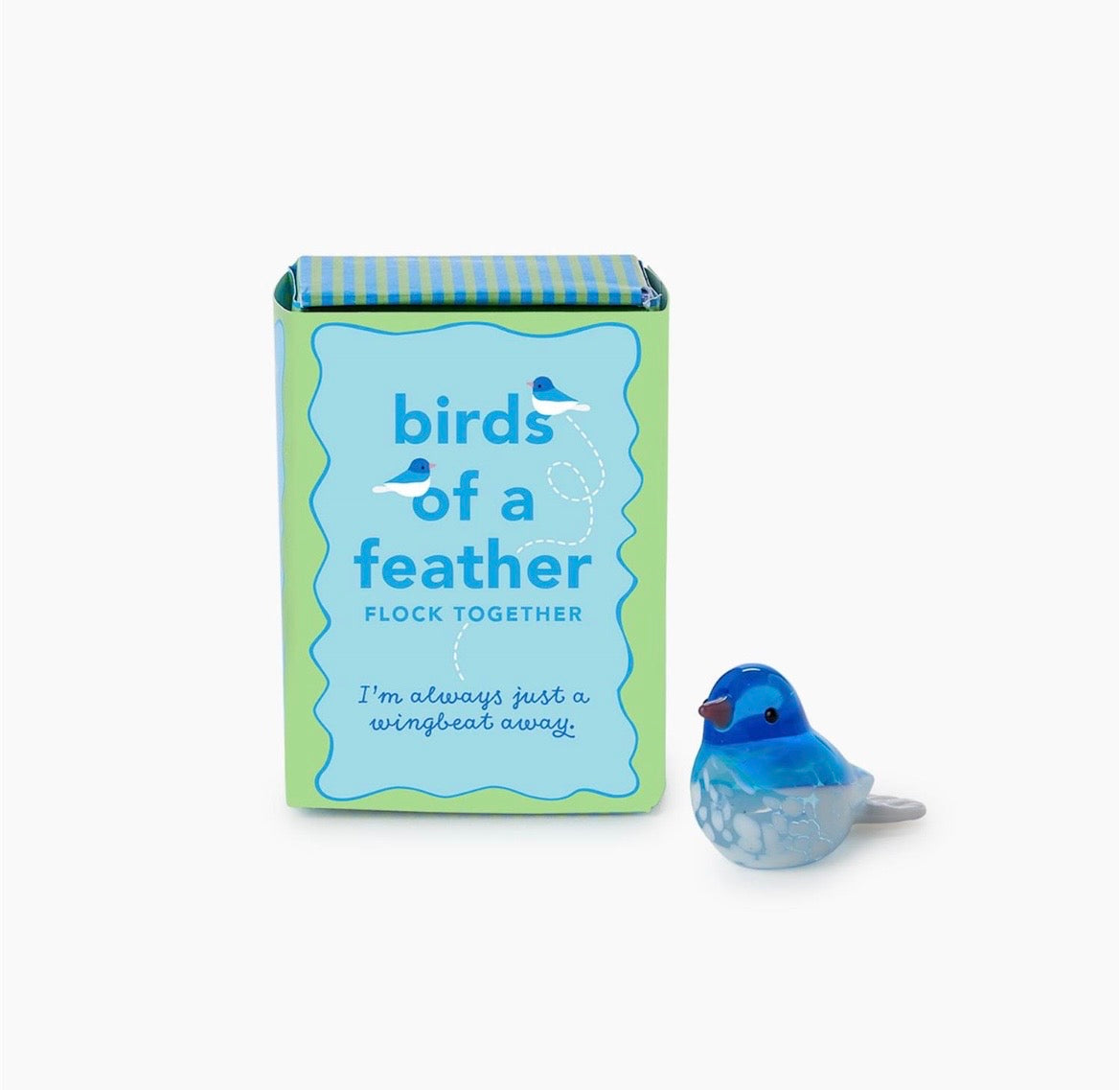 Glass Garden Critter in Matchbox