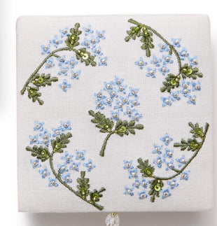 Hydrangea Mini Jewelry Box
