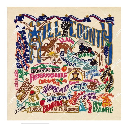 Hill Country Art Print