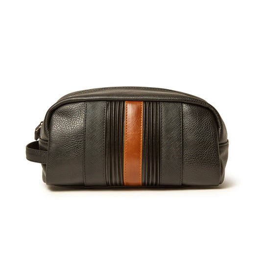 Garrett Toiletry Bag - Black