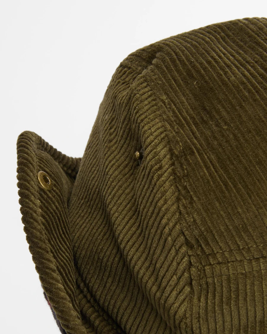 Barbour Lowfen Hat-Olive