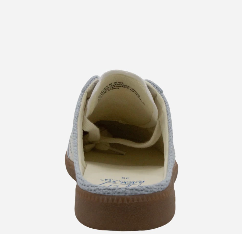 Easter Backless Sneaker-Sky Blue