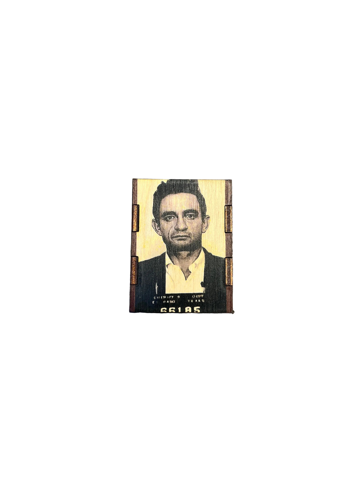 Wooden Mugshot Matches