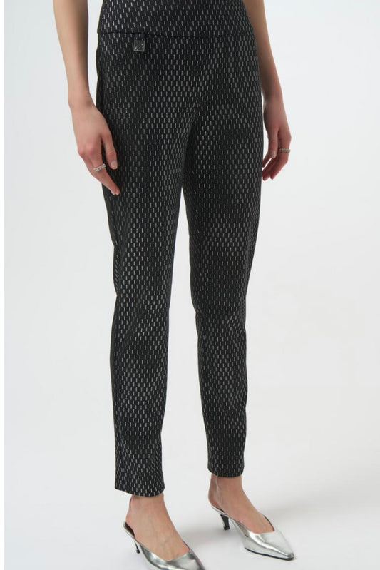 Metallic Dart Pant