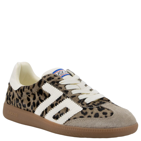 CLOUD P in LEOPARD TAUPE MILK Sneakers
