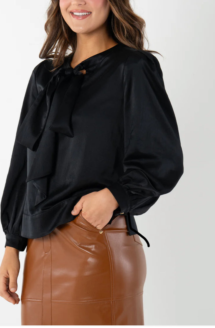 Lillian Top-Tap Shoe Black