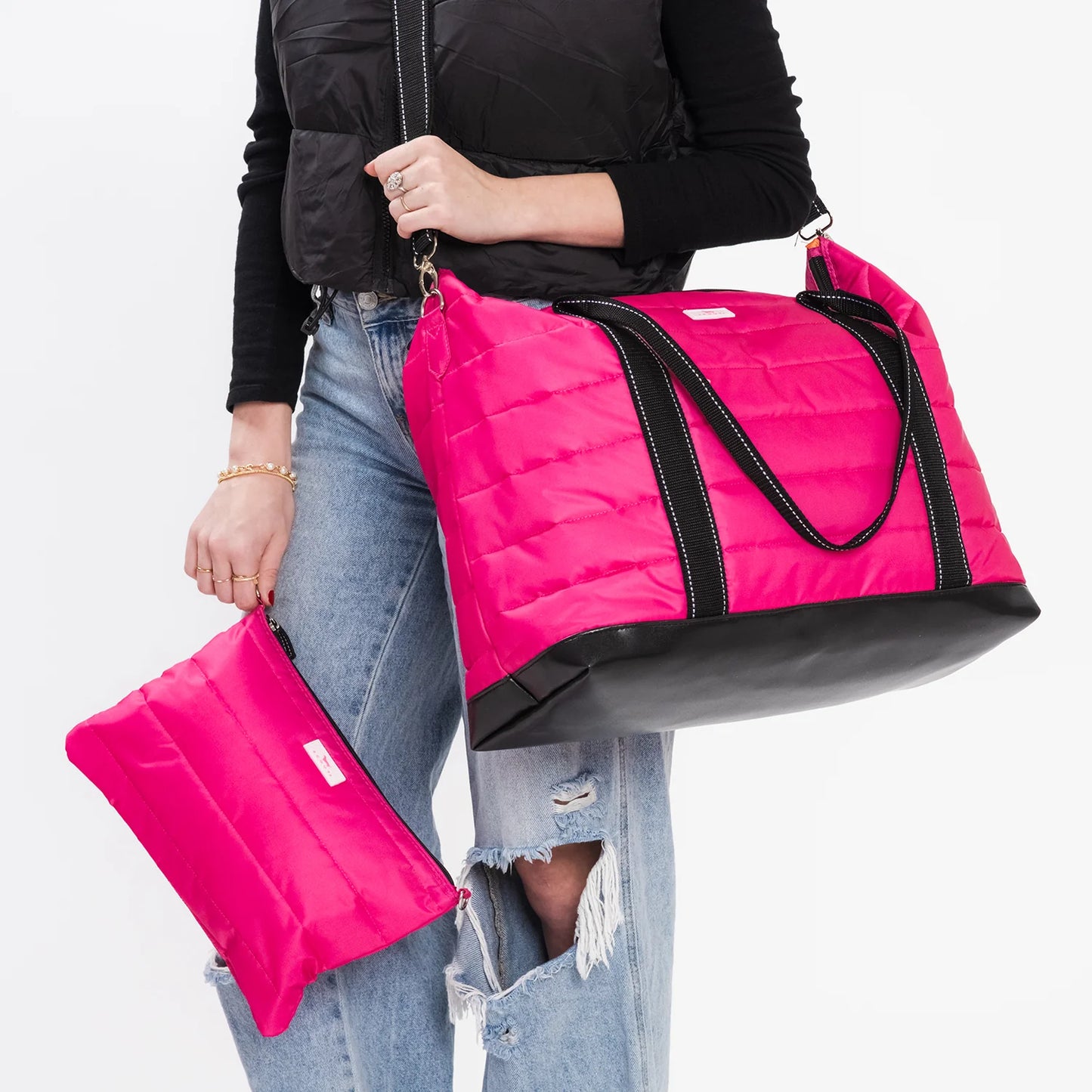 Triple Advisor-Pink Puffer