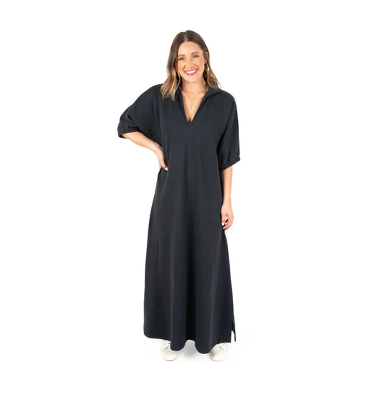 Emily McCarthy Poppy Maxi-Black