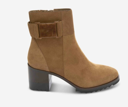 Helli Suede Bootie