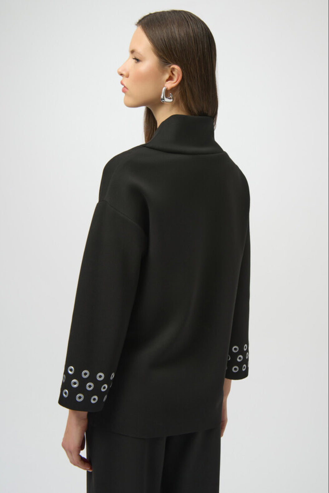 V-neck Embellished Pullover