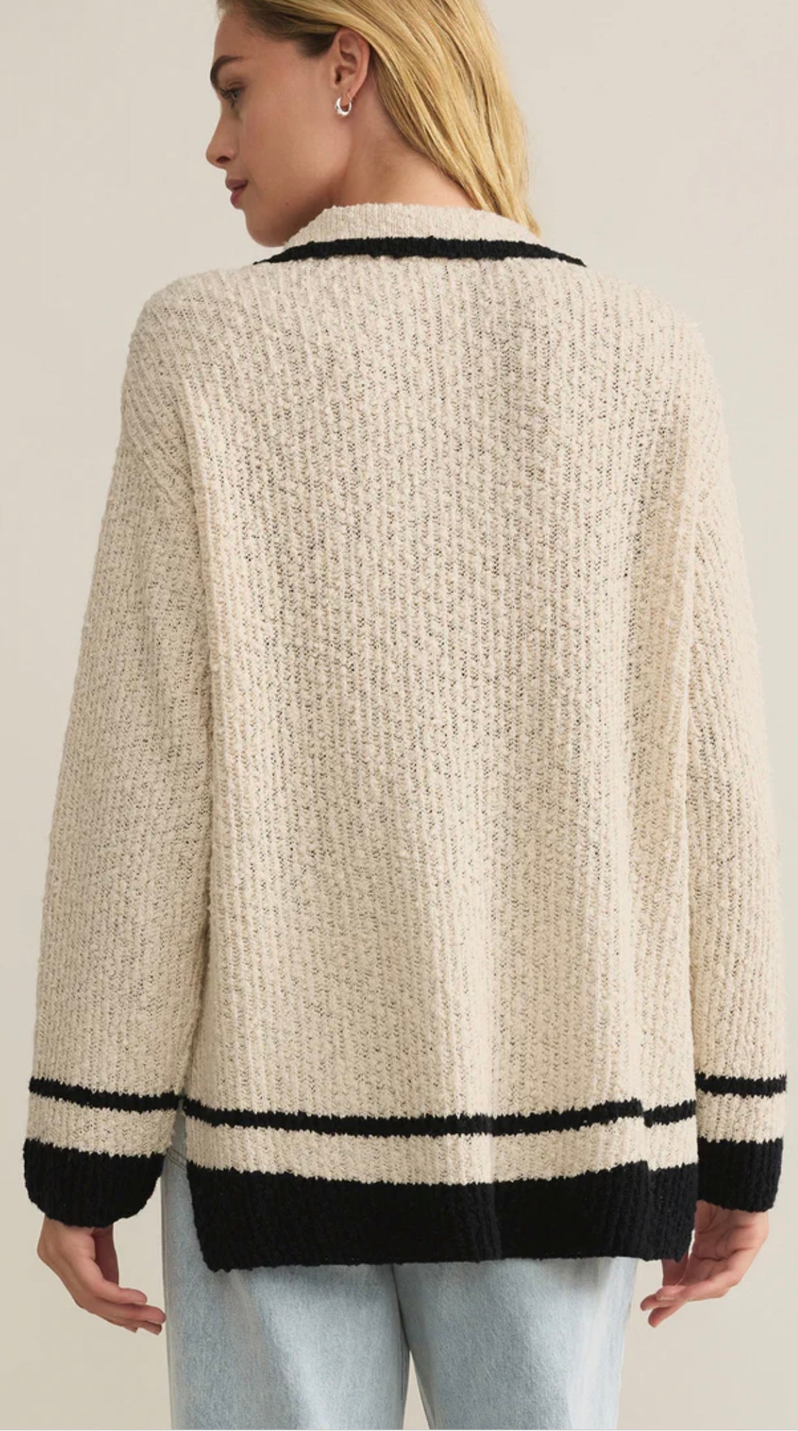 Hammond Polo Sweater-Natural