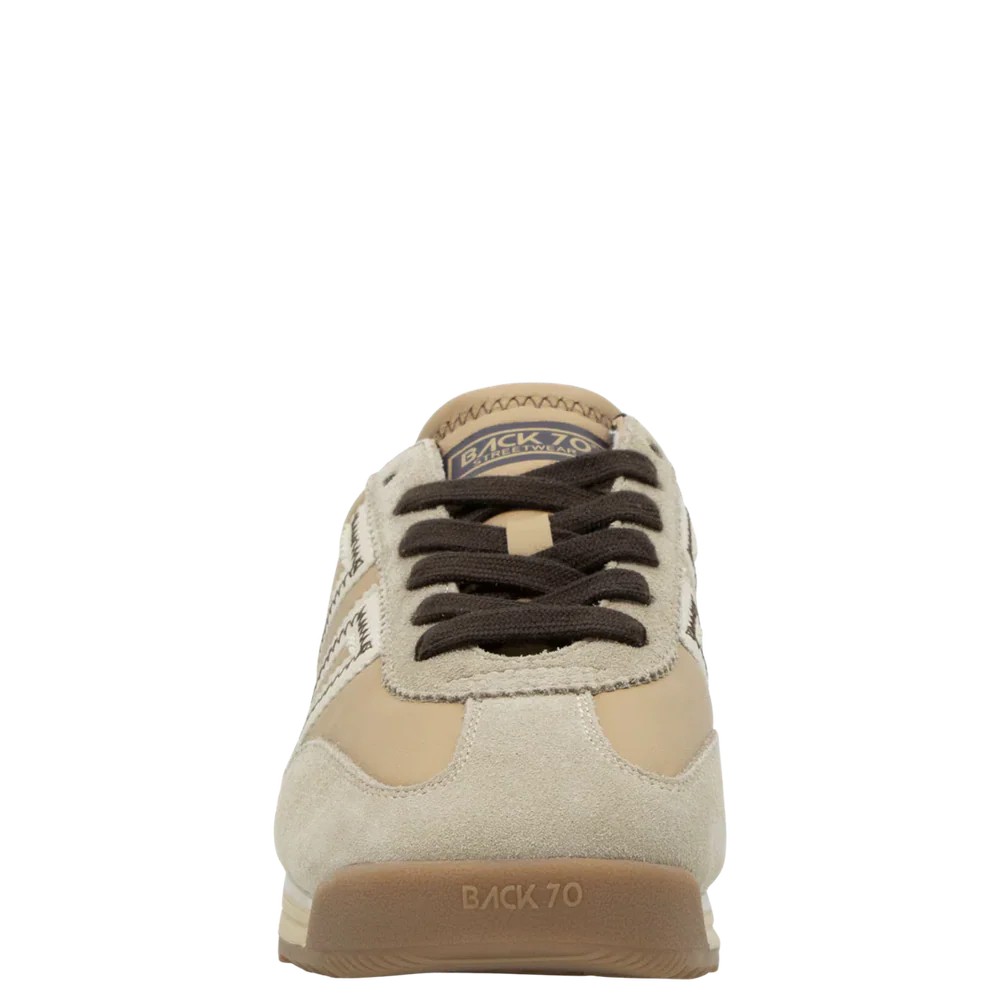 Jogger Z Sneaker-Beige Milk Coffee