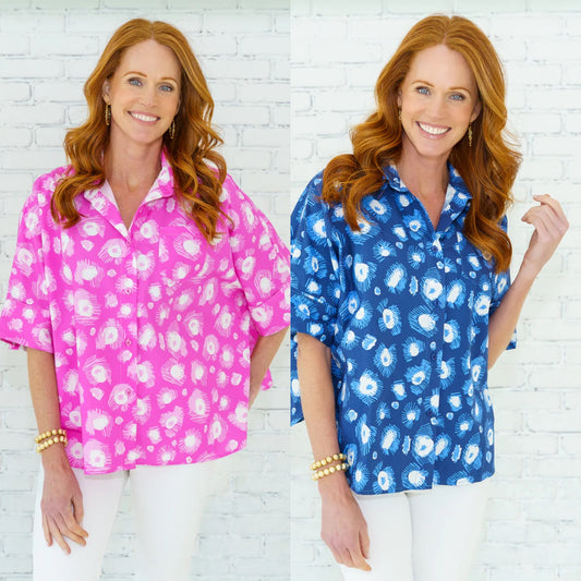 Abby Swing Top-Burst Pattern