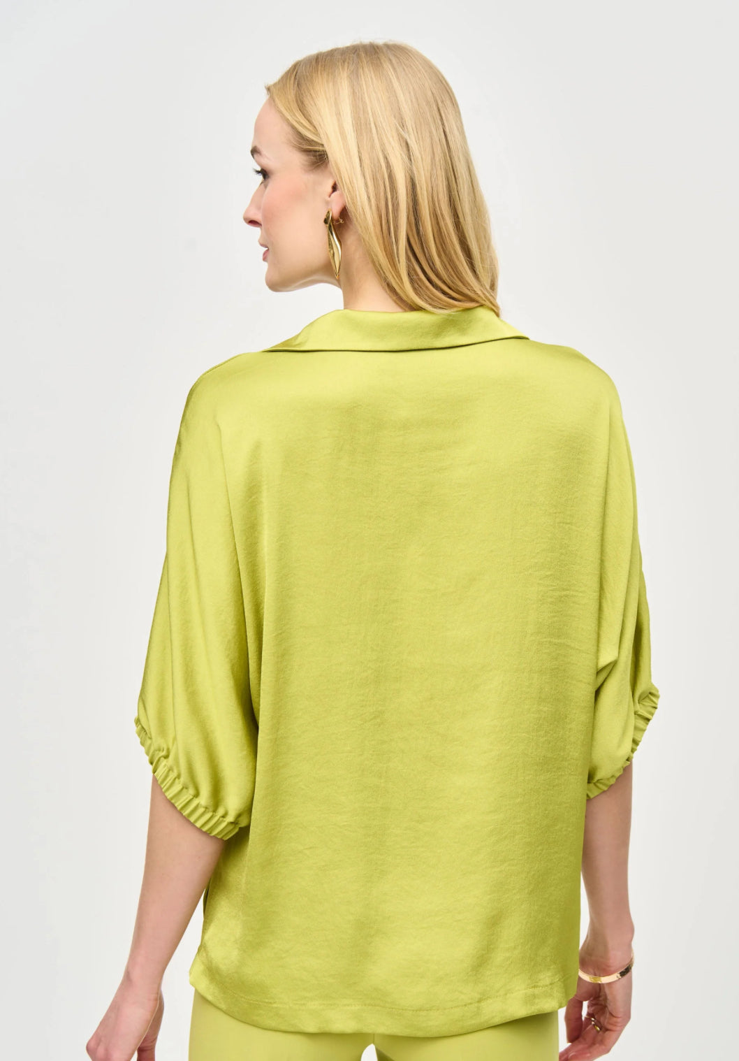 Joseph Ribkoff Satin Boxy Top