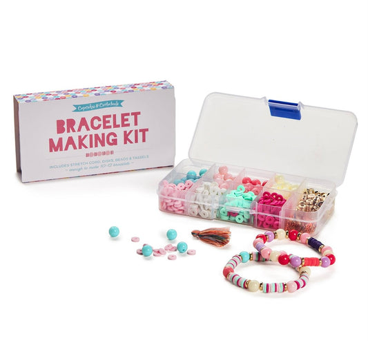 Cupcakes & Cartwheels Bracelet Making Kit