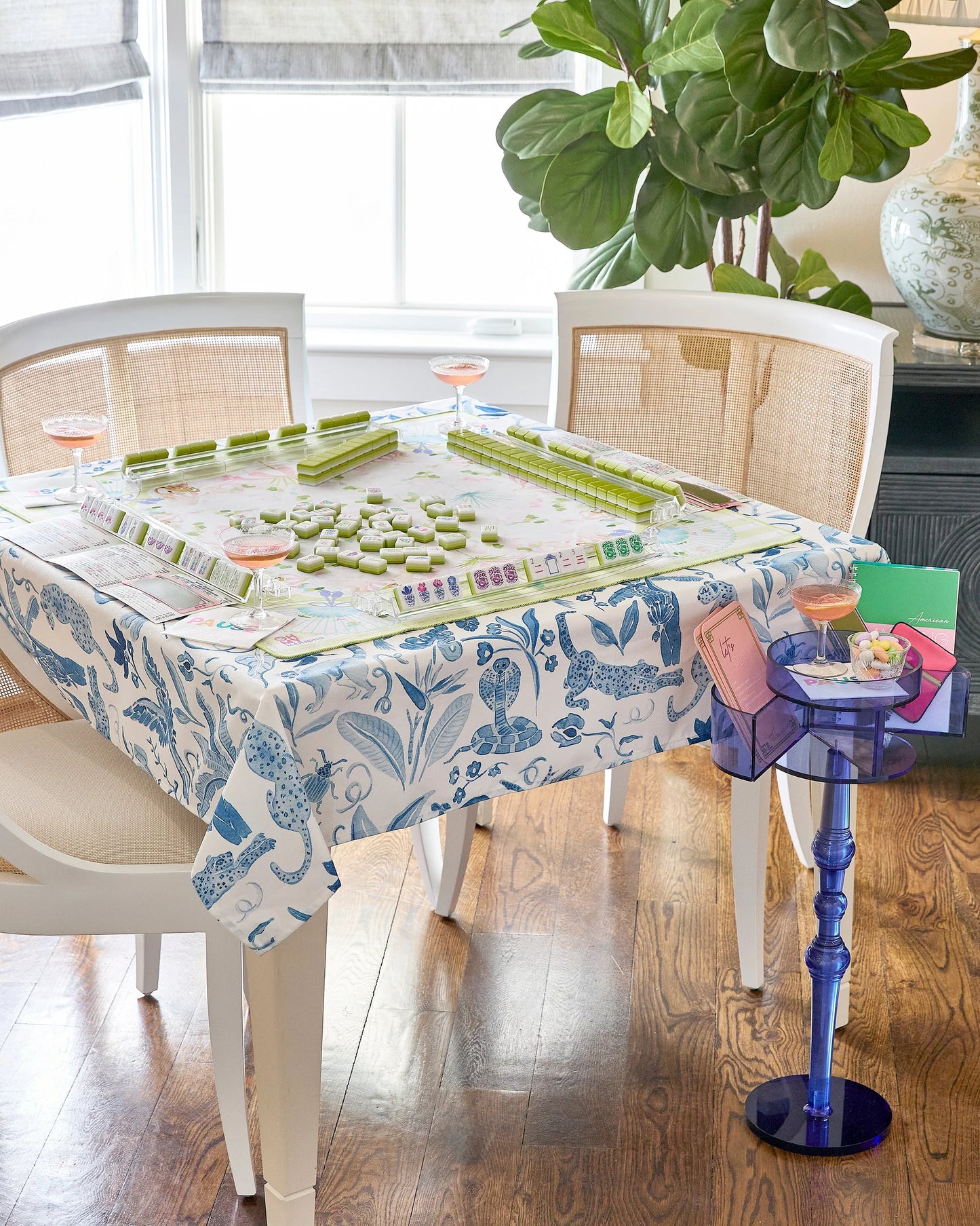 Mahjong Tablecloth