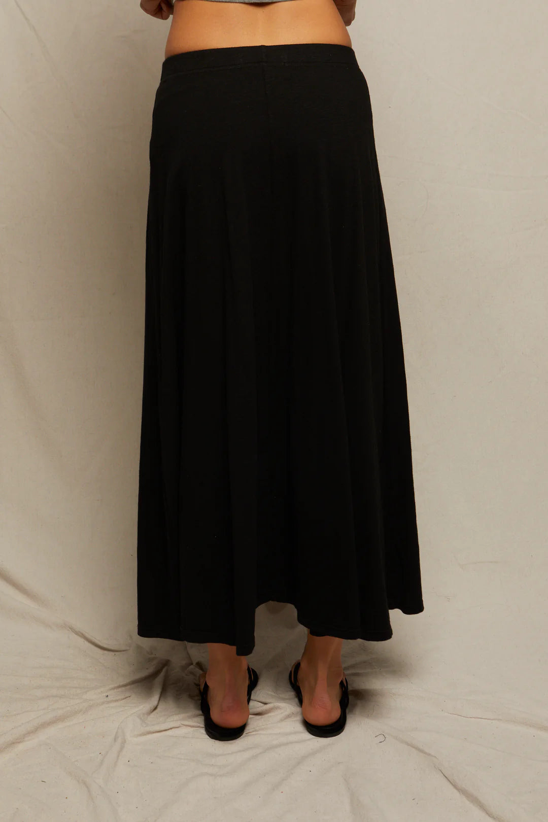 Liza Slub Jersey Circular Skirt