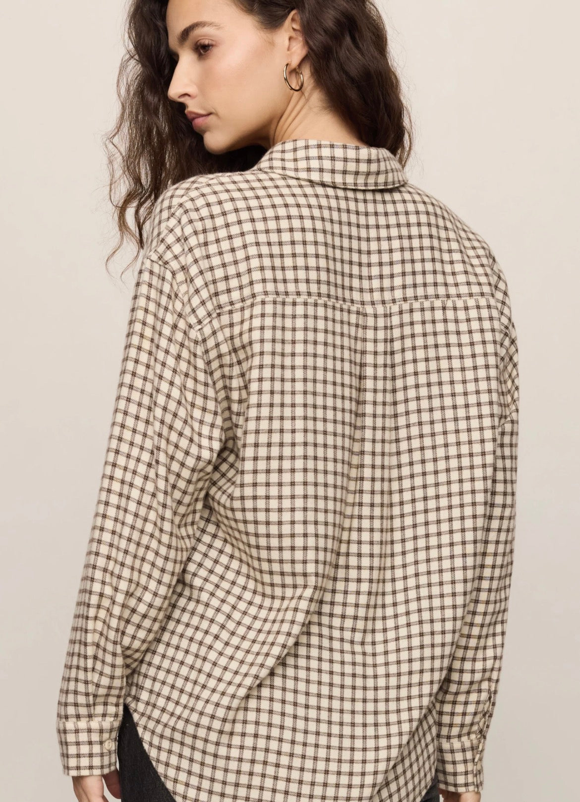 River Plaid Button Up