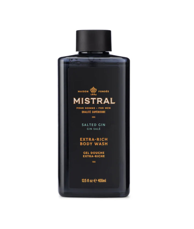 Mistral Extra Rich Body Wash-Salted Gin