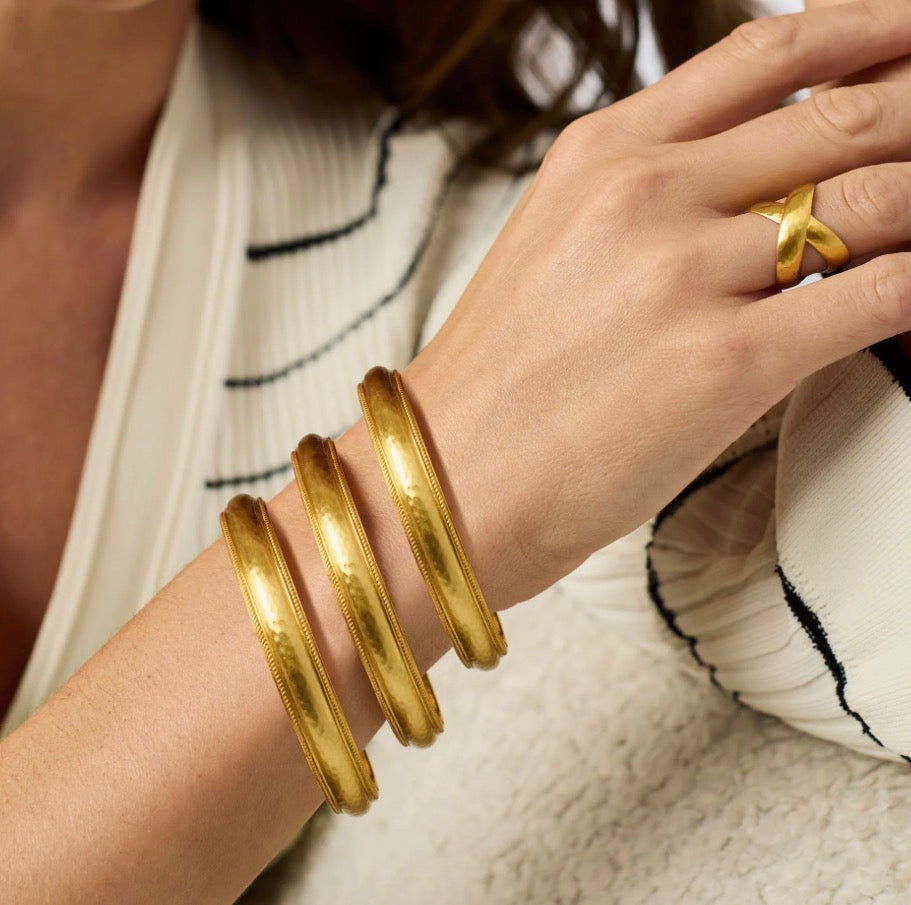 Cannes Bangle - Gold