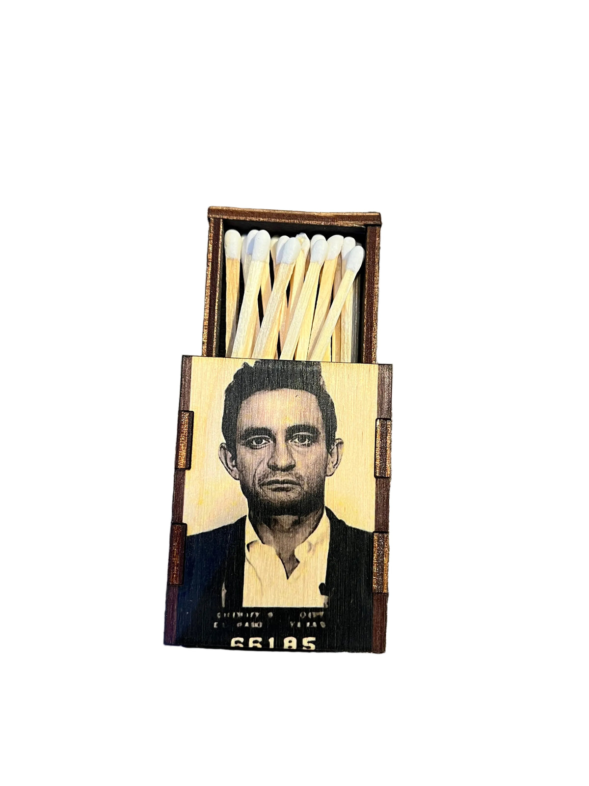 Wooden Mugshot Matches