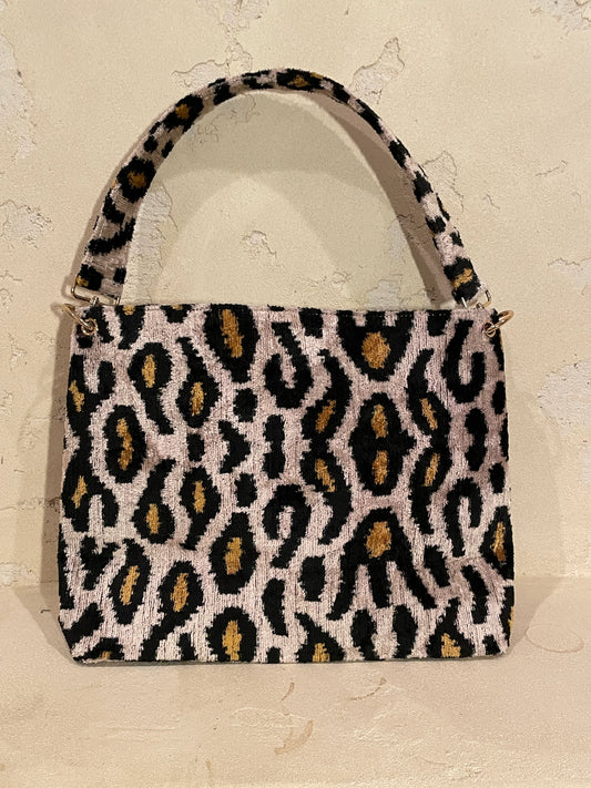 Kelsey Bag - Leopard