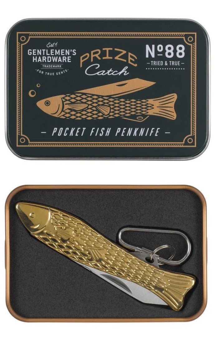 Pocket Fish Penknife