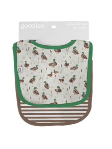 Mallard Drake Bib Set