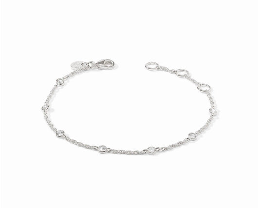 Celeste Delicate Bracelet-Silver/Cubic Zirconia