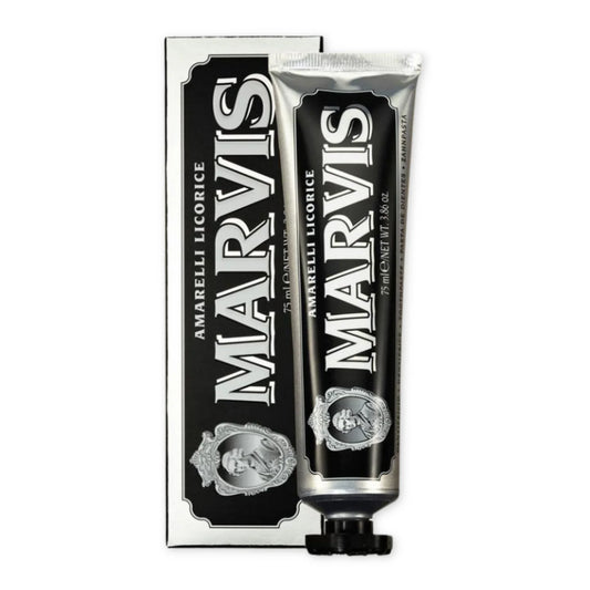 Marvis Toothpaste-Amarelli Licorice 25mL